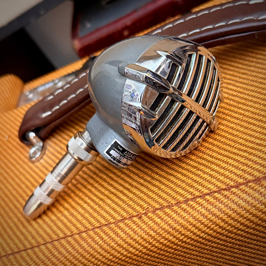 vm1740 - Astatic JT-30, Shure CM