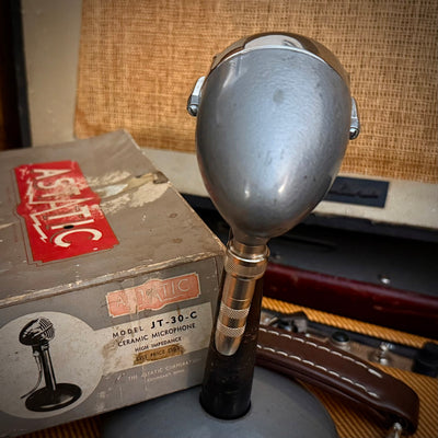 vm1743 - Astatic JT-30-C in box, 126 Ceramic