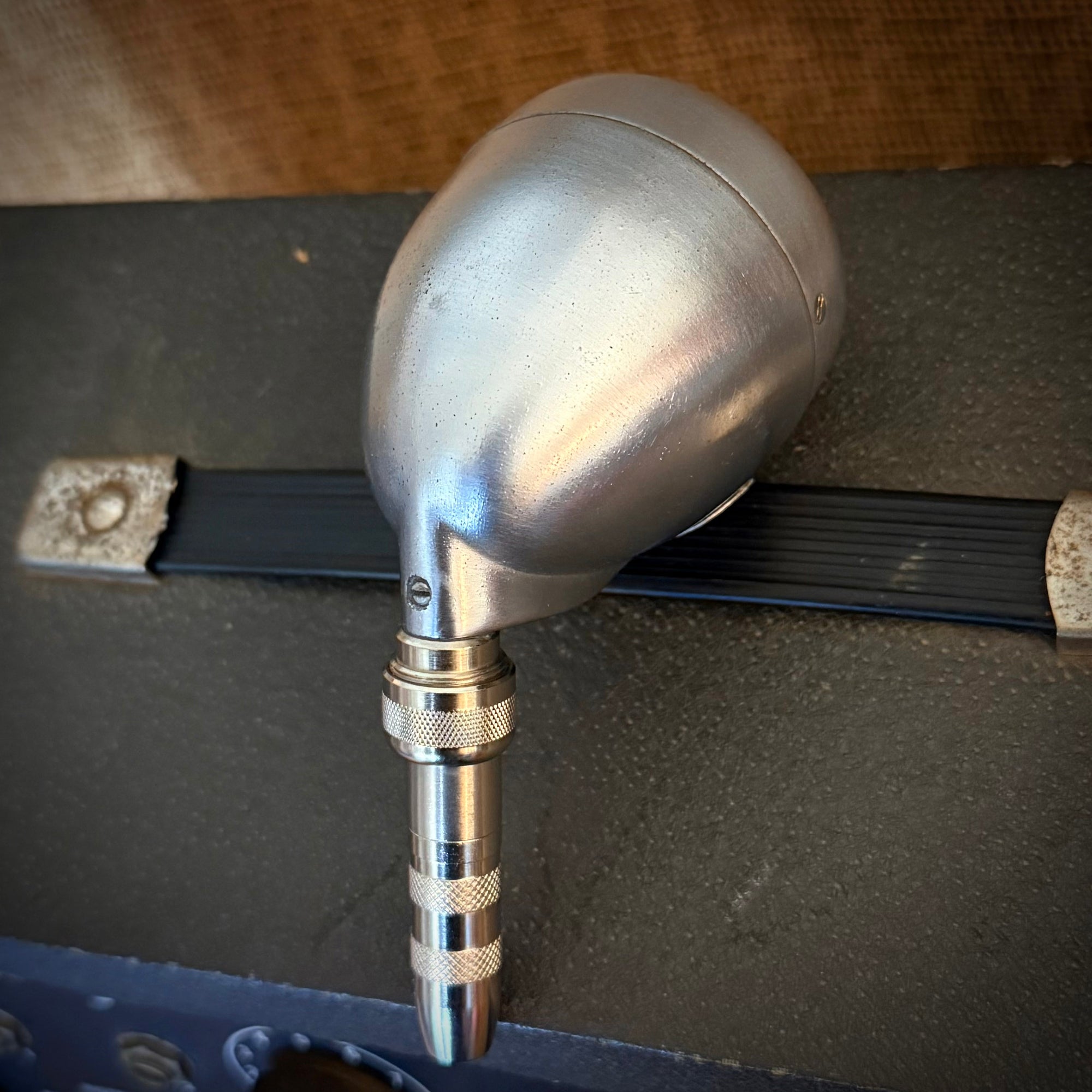 vm1750 - Shure Model 52 Satin Chrome, Vintage Dynamic