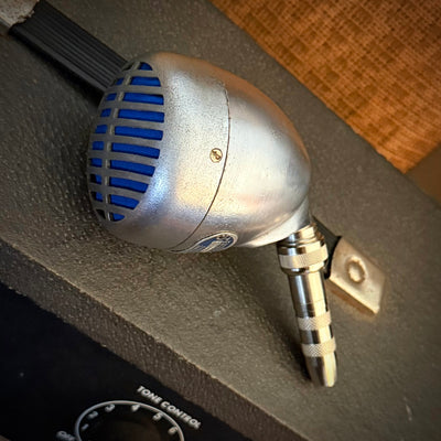 vm1750 - Shure Model 52 Satin Chrome, Vintage Dynamic