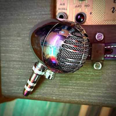 vm1757 - CHROME RCA MI-6228, Brush Crystal