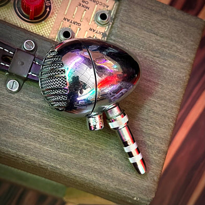 vm1757 - CHROME RCA MI-6228, Brush Crystal