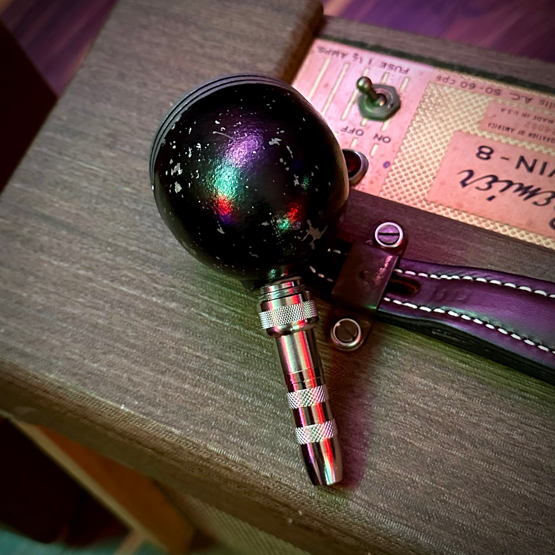 vm1763 - Rare Turner 3030, Hot Vintage Crystal