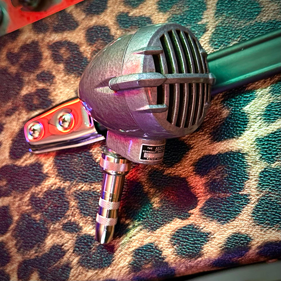 vm1765 - Astatic JT-30 all-grey, Japanese Crystal