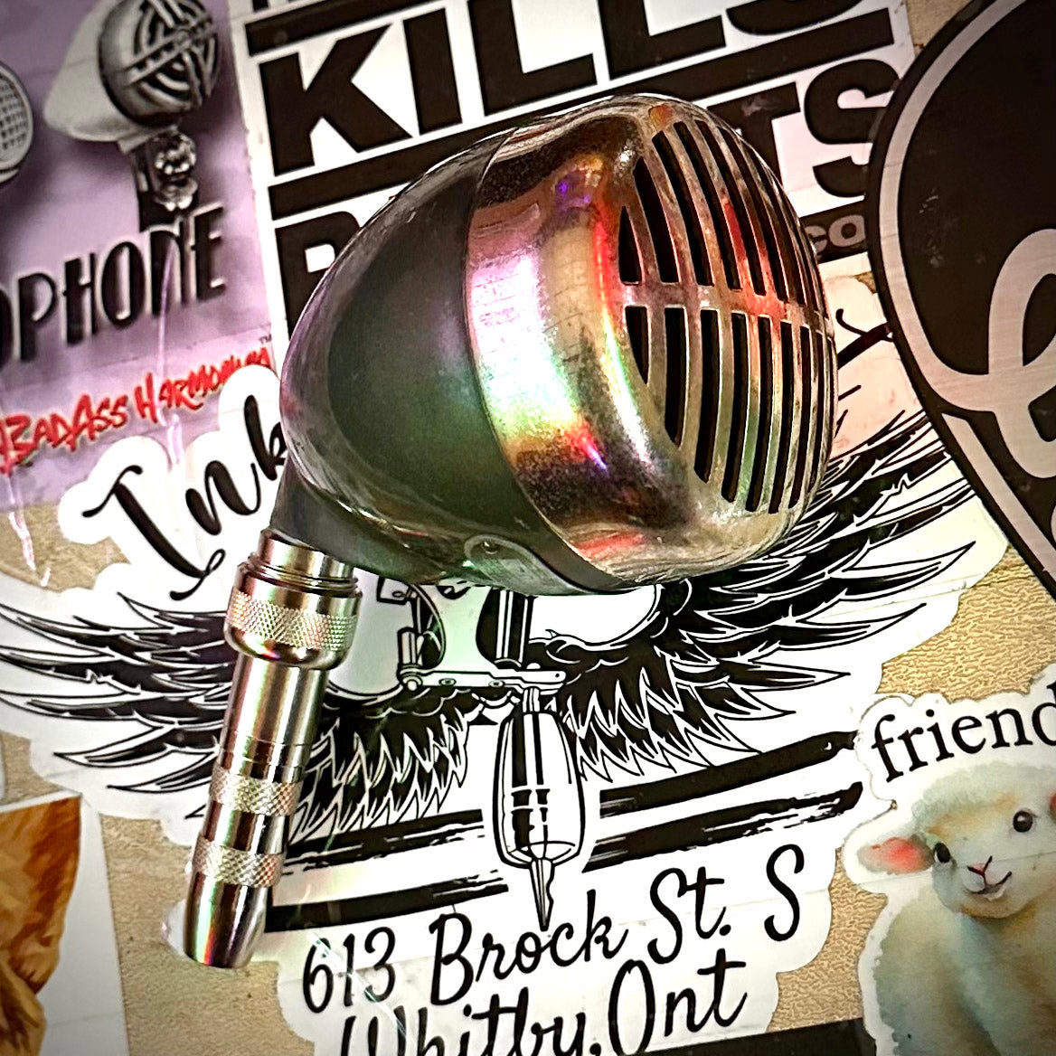 vm1769 - Shure Small Shell 707A, Brush Crystal