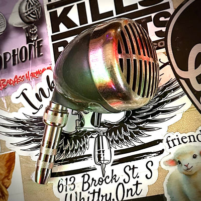 vm1769 - Shure Small Shell 707A, Brush Crystal