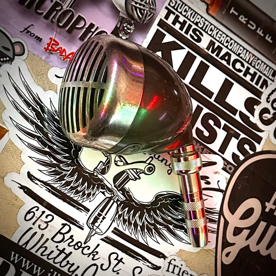 vm1769 - Shure Small Shell 707A, Brush Crystal