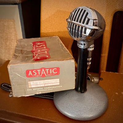 vm1770 - Astatic JT-40 in box, 101 Crystal