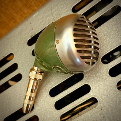 vm1775 - RARE Shure CR-42, Black-label Controlled Reluctance