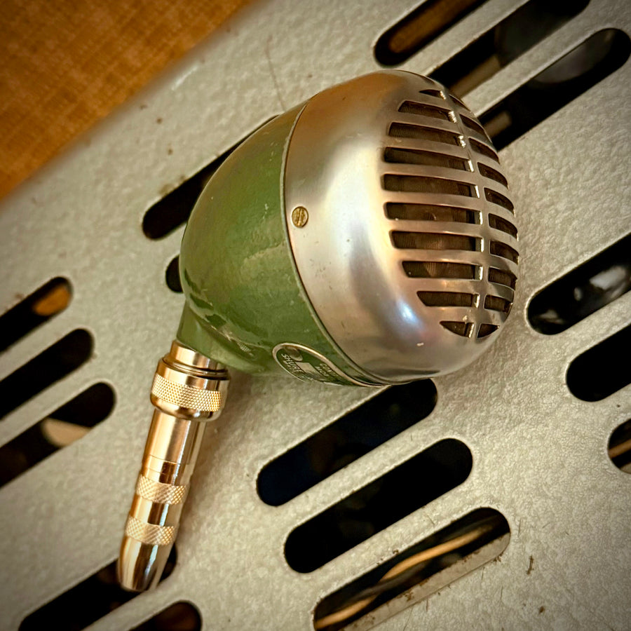 vm1775 - RARE Shure CR-42, Black-label Controlled Reluctance