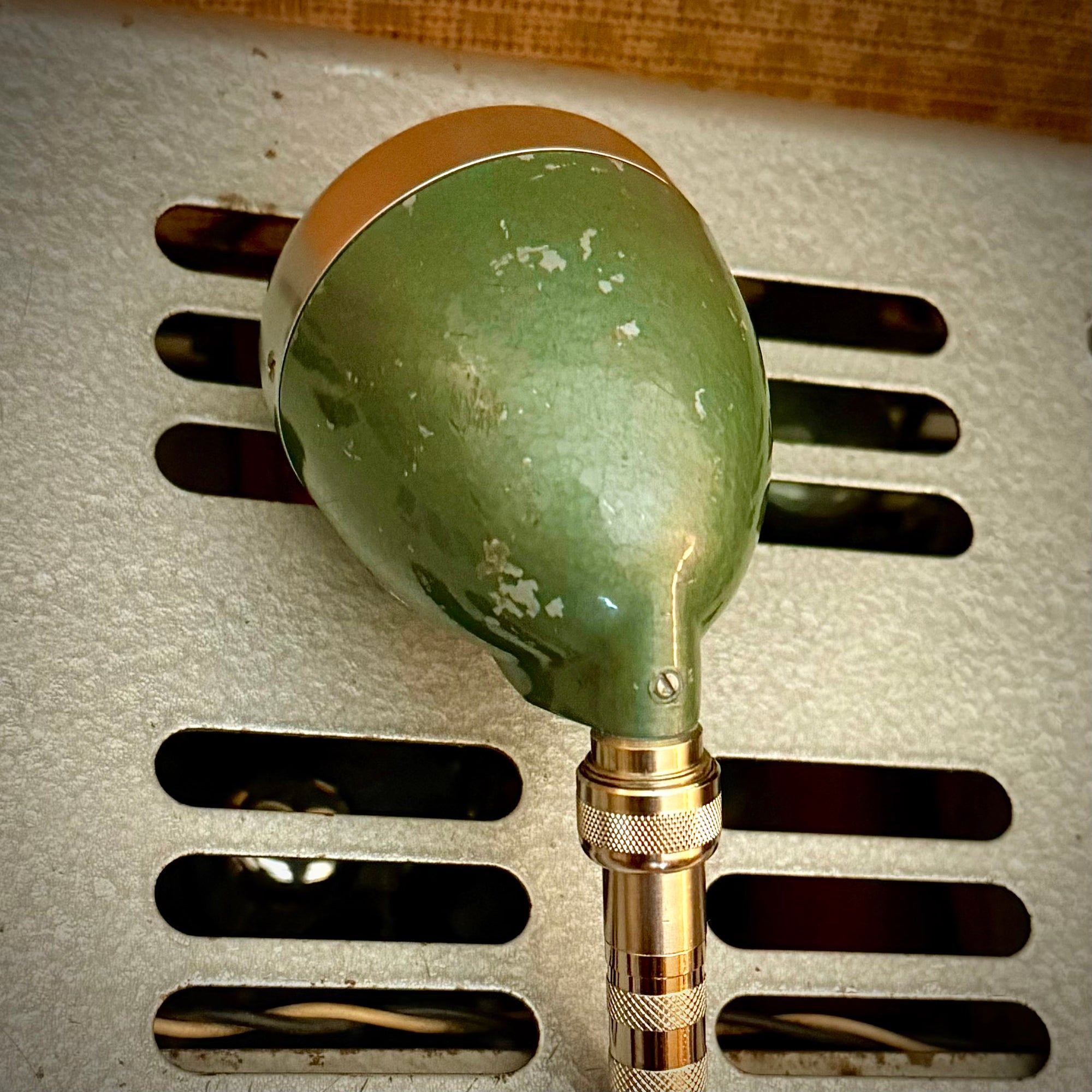 vm1775 - RARE Shure CR-42, Black-label Controlled Reluctance