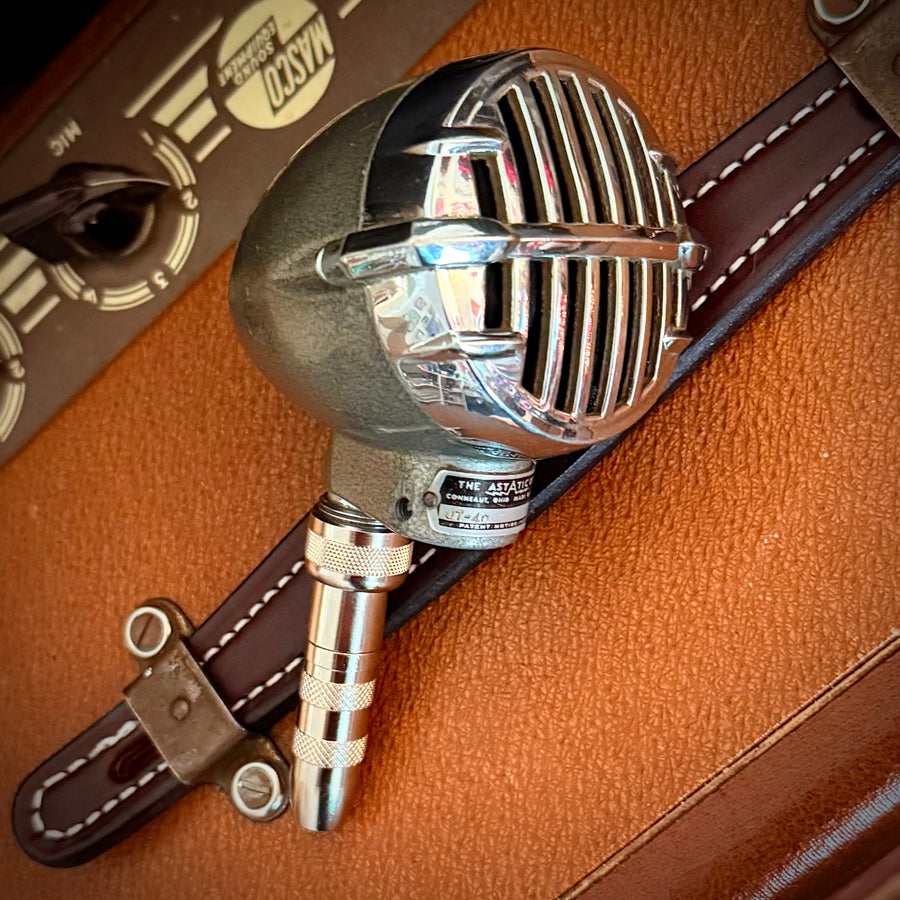 vm1778 - Astatic JT-40, Astatic 101 Crystal