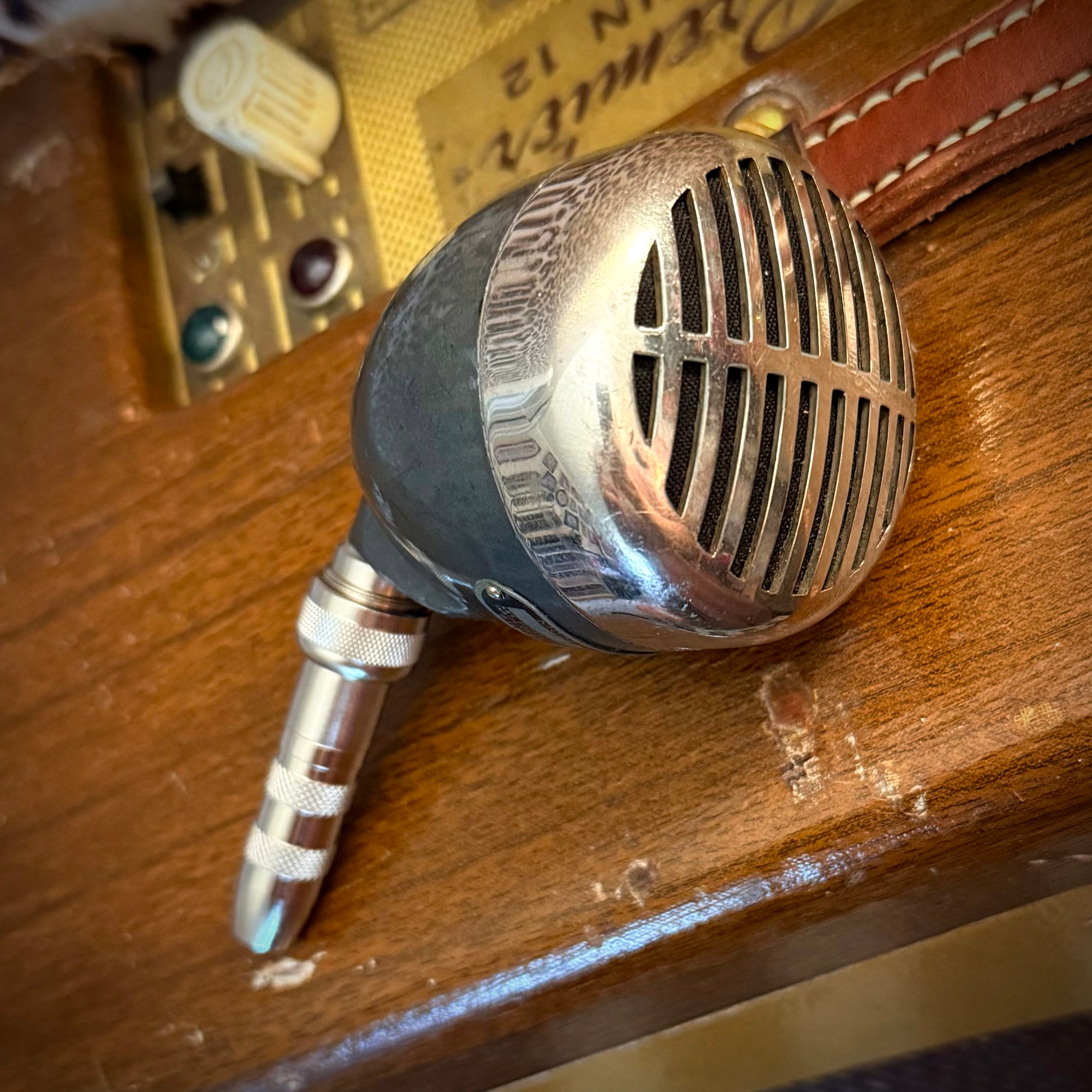 vm1786 - Shure 707A small-shell, Crystal