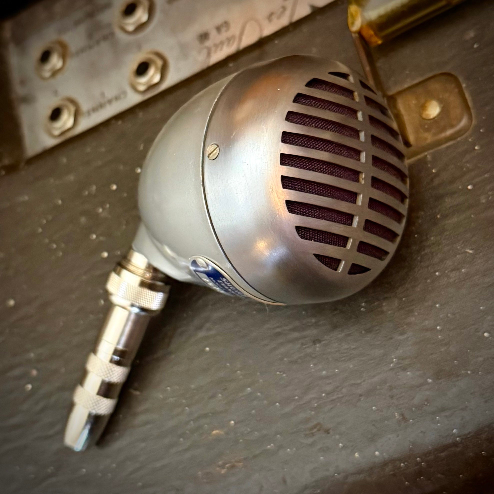 vm1808 - Shure 707A, NOS Astatic Crystal