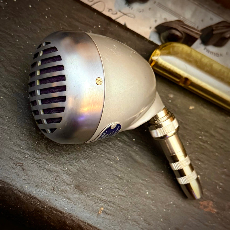 vm1808 - Shure 707A, NOS Astatic Crystal