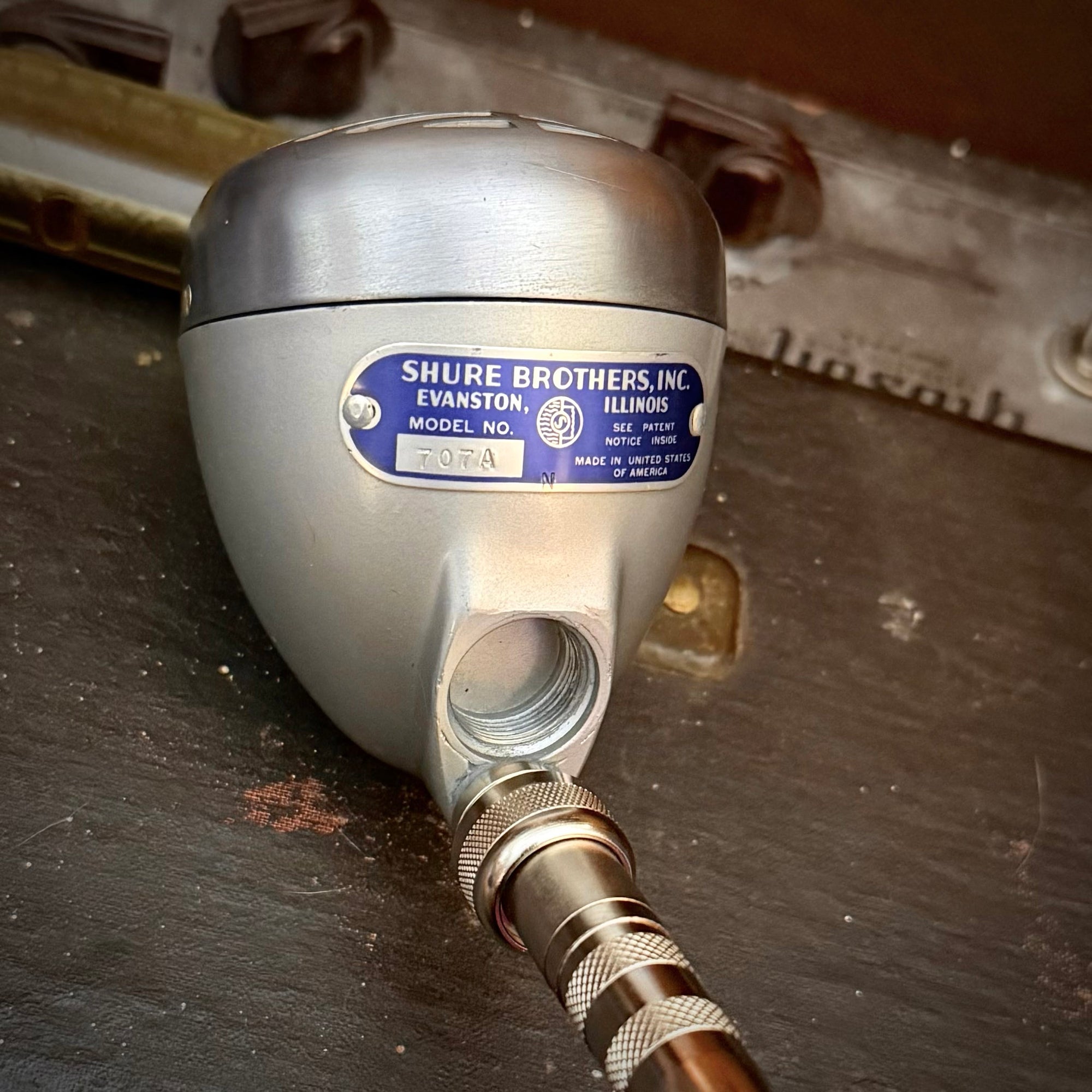 vm1808 - Shure 707A, NOS Astatic Crystal