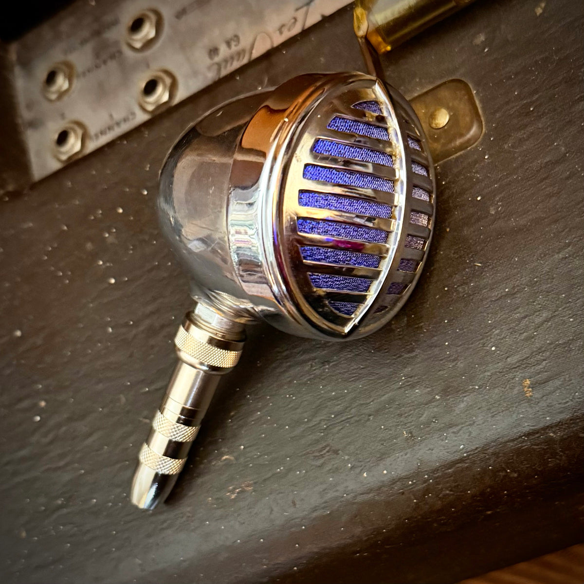 VM1809 - Custom Chrome Bell Labs Mic, "99A" CM