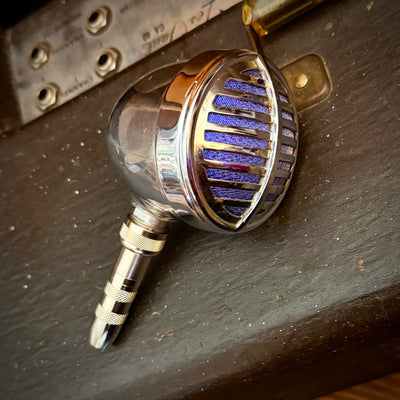 VM1809 - Custom Chrome Bell Labs Mic, "99A" CM