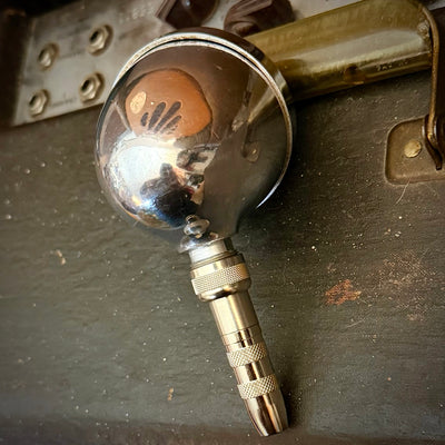 VM1809 - Custom Chrome Bell Labs Mic, "99A" CM