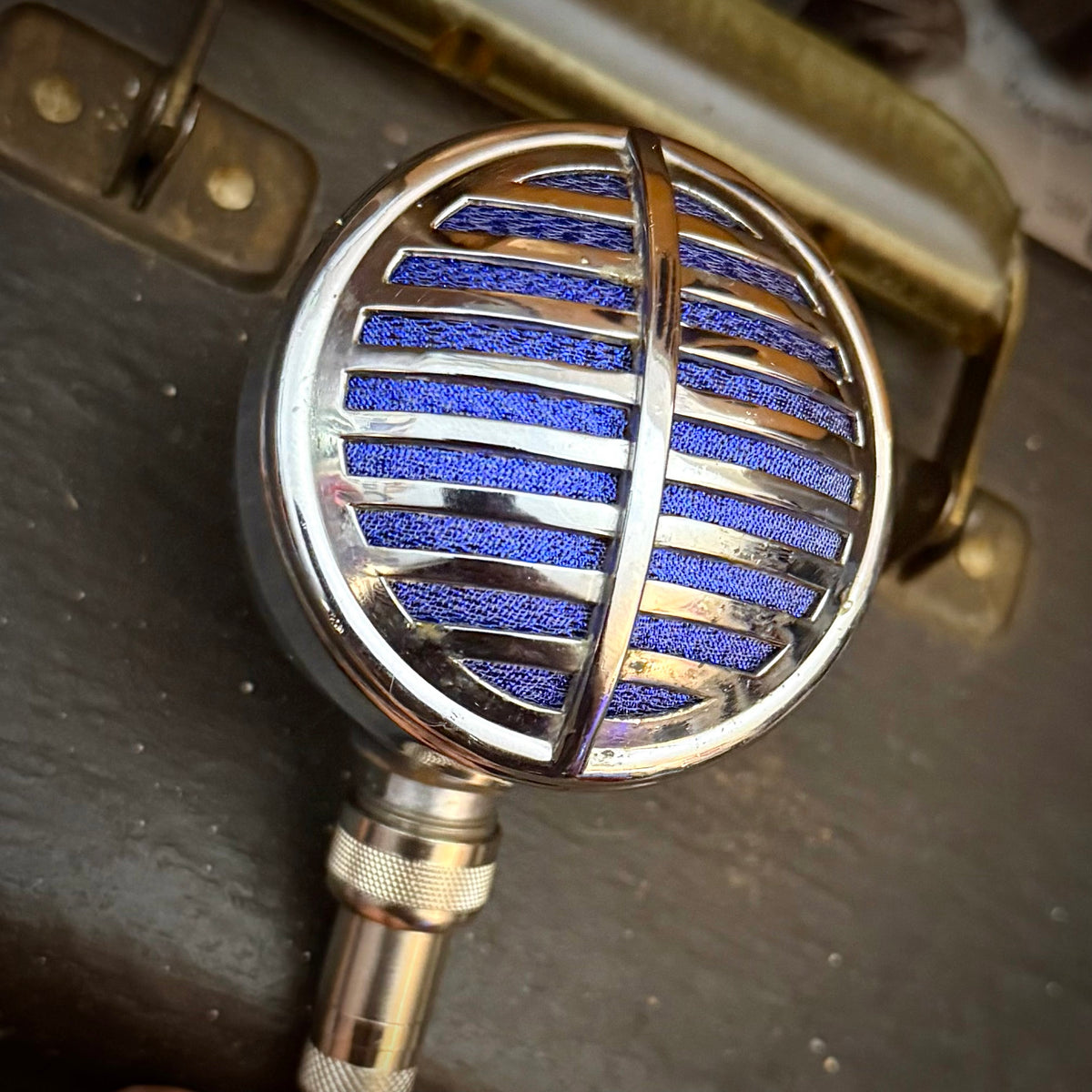 VM1809 - Custom Chrome Bell Labs Mic, "99A" CM