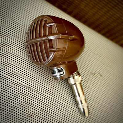 vm1819 - Astatic 40 all-brown, NOS 127 Ceramic