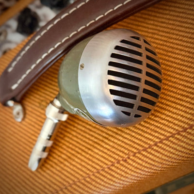 vm1820 - Shure 520SL, 99S CM