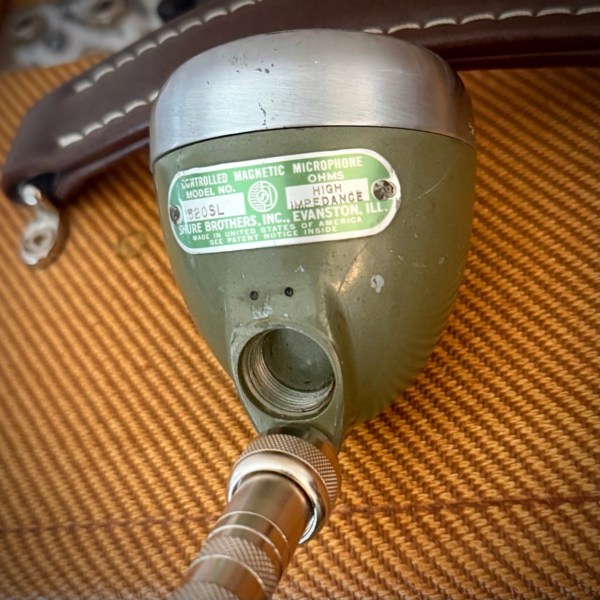 vm1820 - Shure 520SL, 99S CM