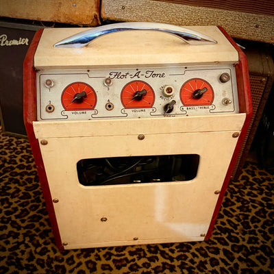 VMA1144 - RARE Flot-A-Tone 500 Amp, 1x 12" speaker