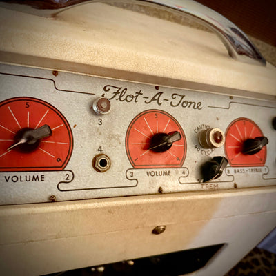 VMA1144 - RARE Flot-A-Tone 500 Amp, 1x 12" speaker