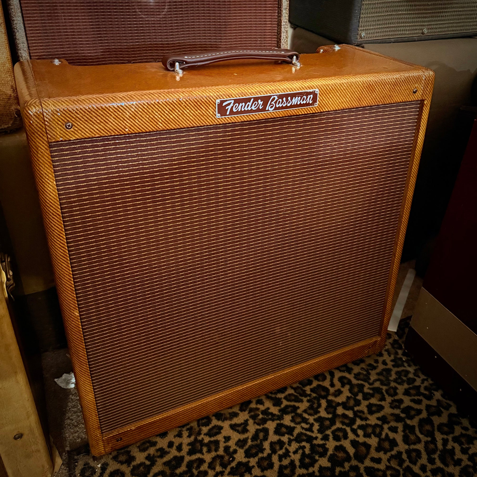 VMA1150 - Custom Fender Bassman Reissue Amp, 4x10" speakers