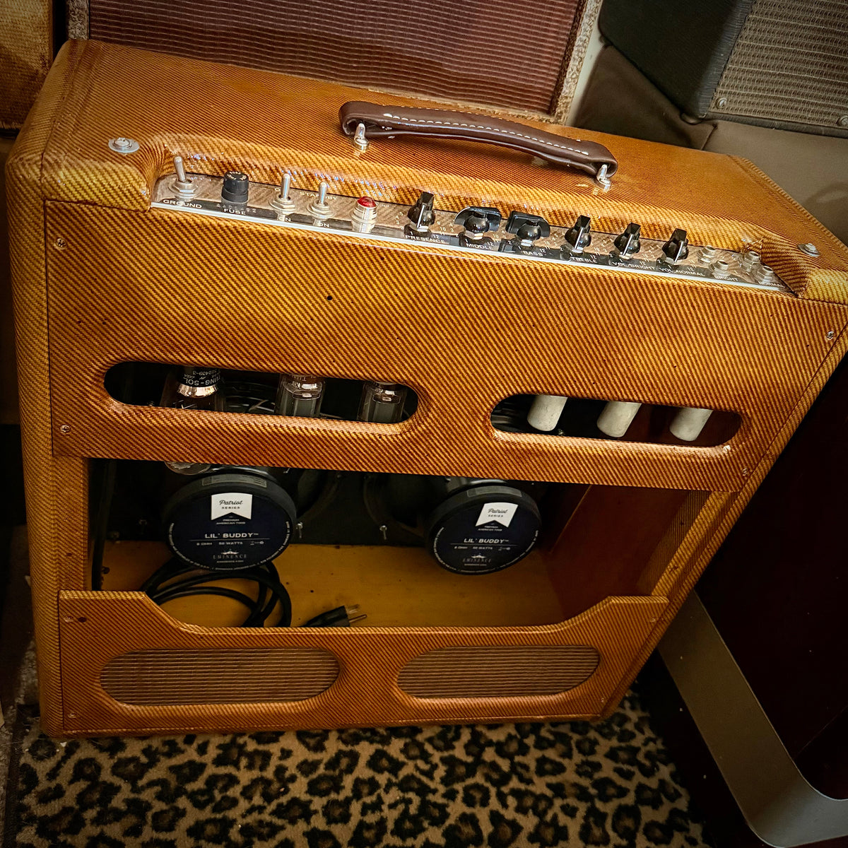 VMA1150 - Custom Fender Bassman Reissue Amp, 4x10" speakers