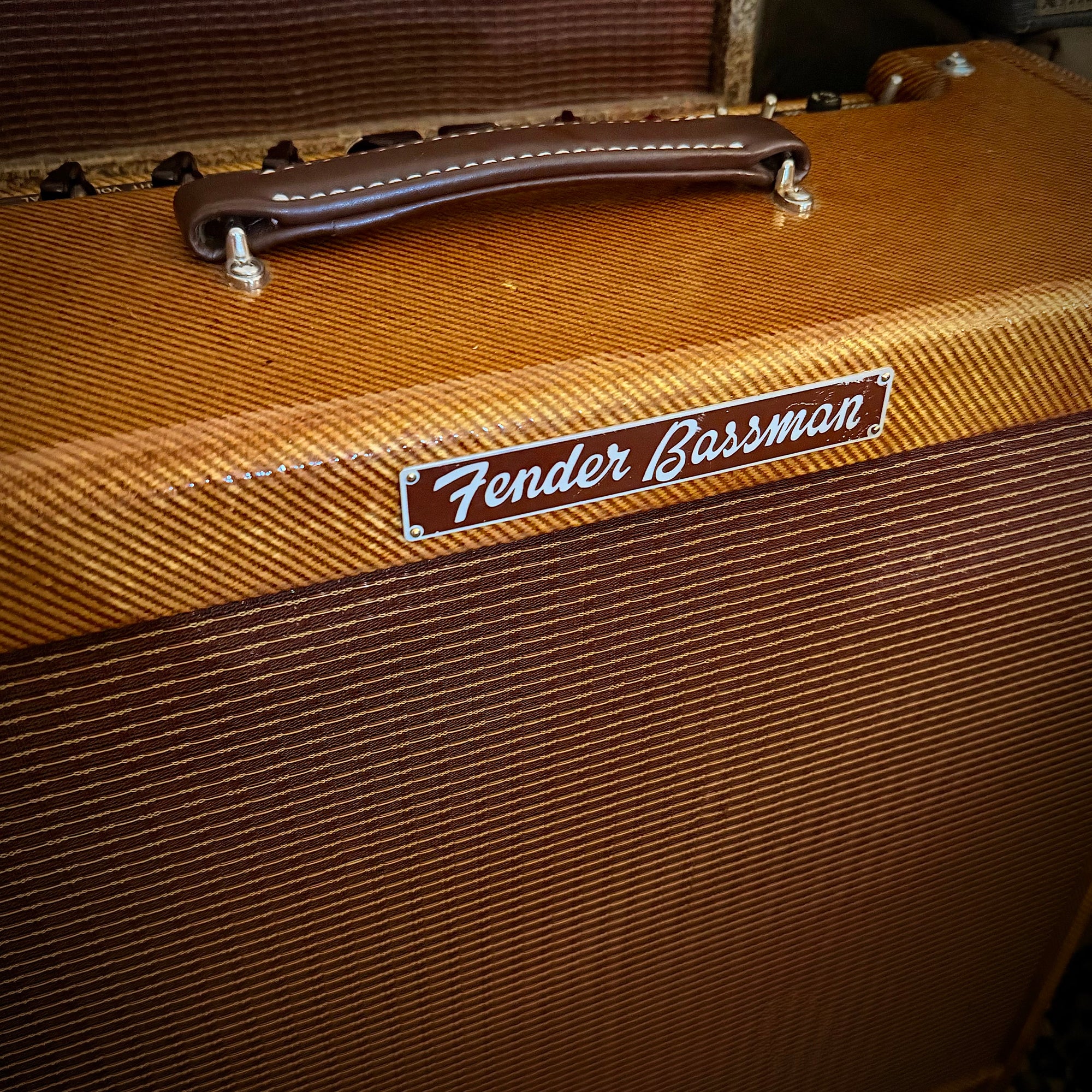 VMA1150 - Custom Fender Bassman Reissue Amp, 4x10" speakers