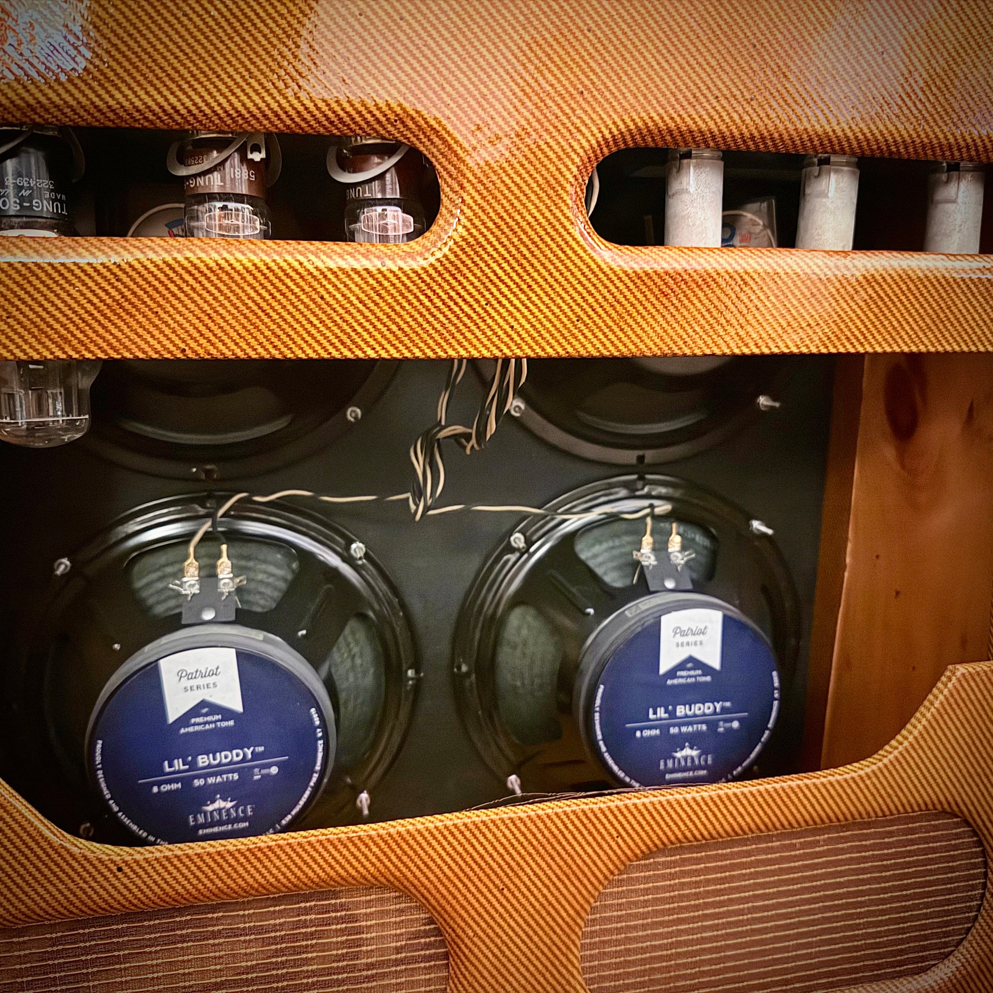 VMA1150 - Custom Fender Bassman Reissue Amp, 4x10" speakers