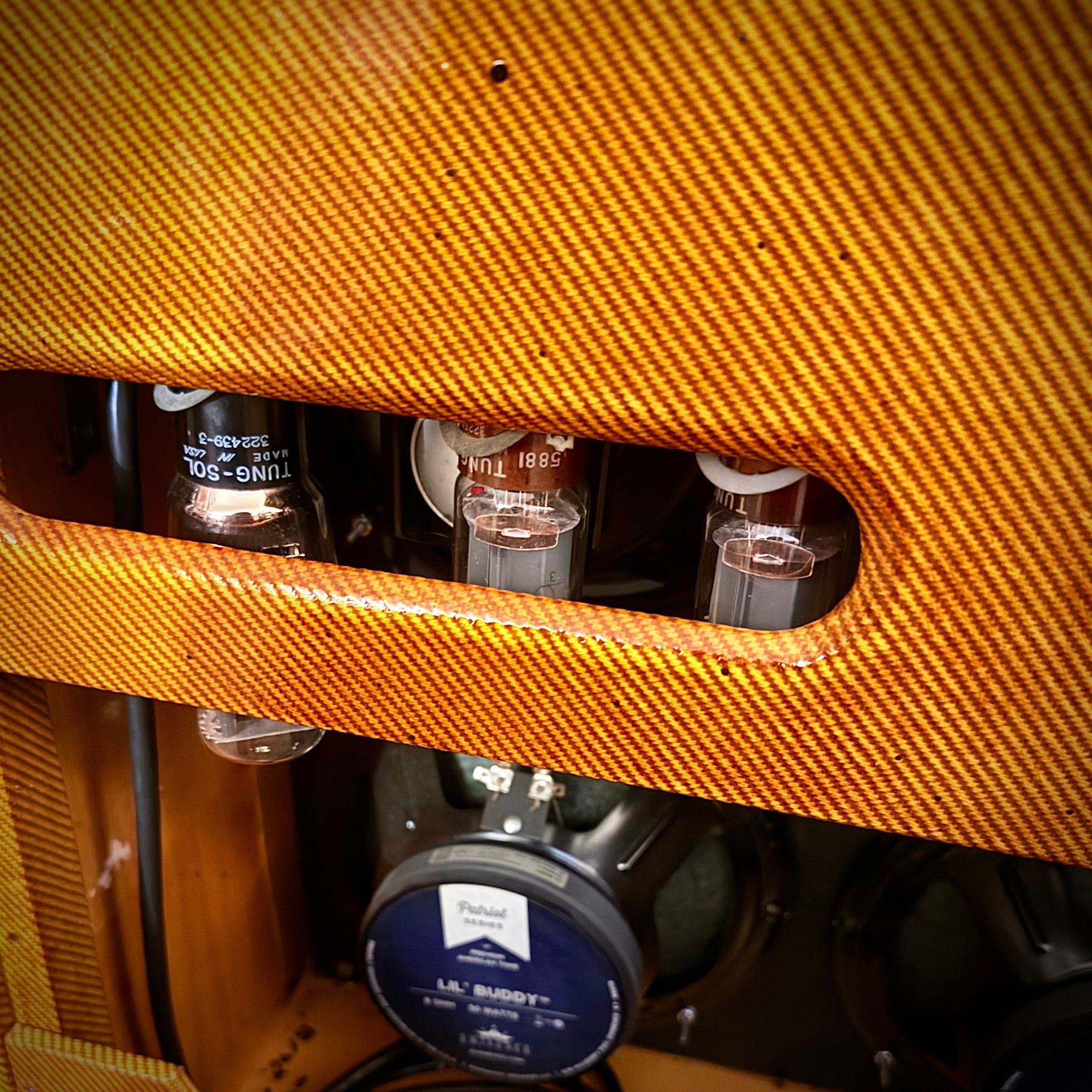 VMA1150 - Custom Fender Bassman Reissue Amp, 4x10" speakers