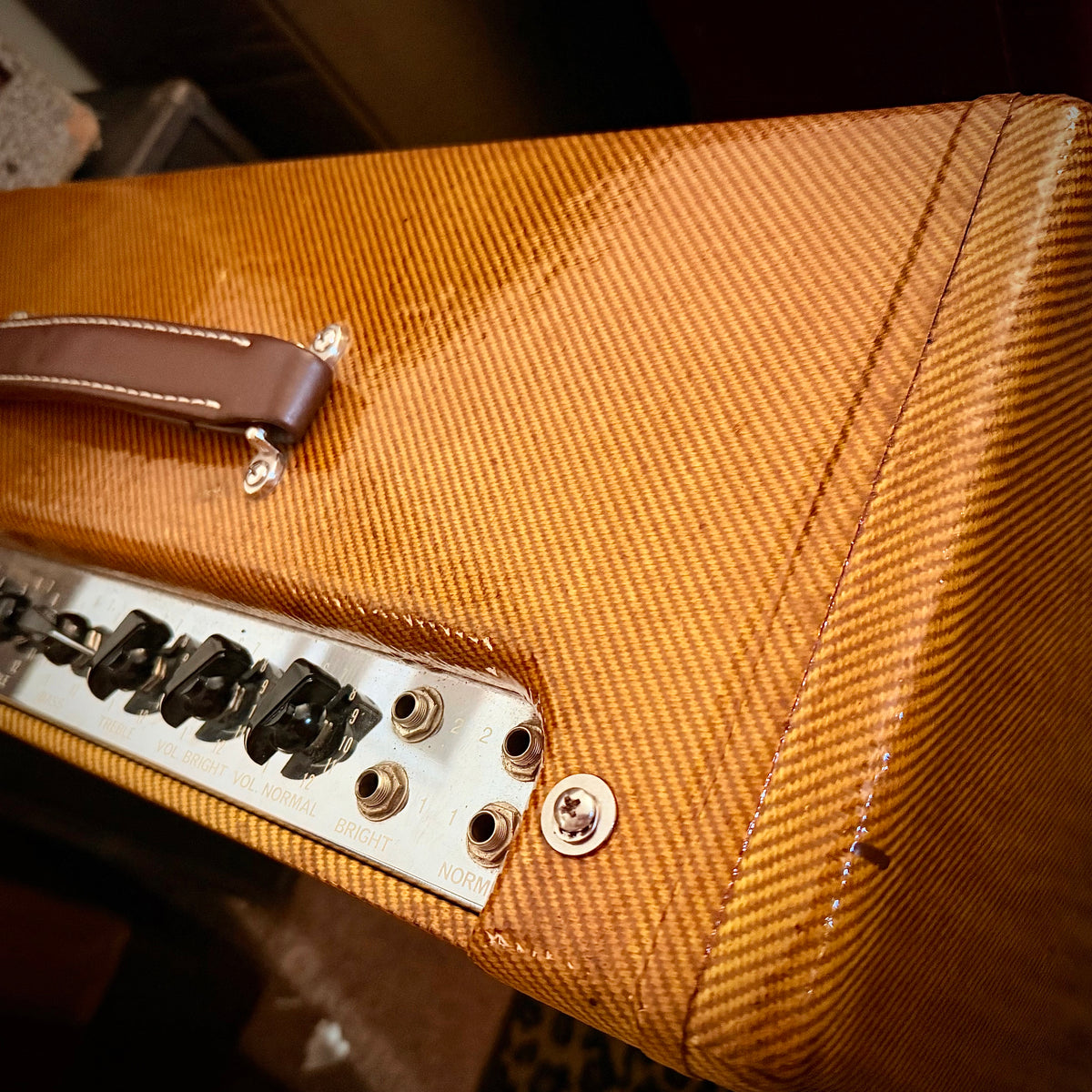 VMA1150 - Custom Fender Bassman Reissue Amp, 4x10" speakers