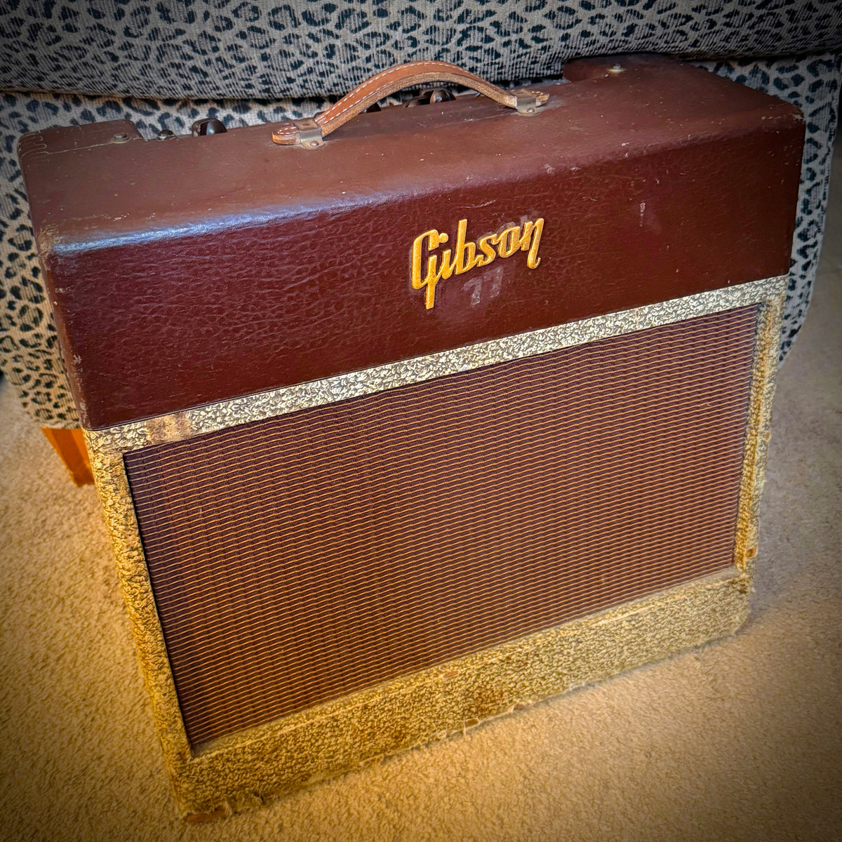 VMA1152 - RARE 1954 Gibson GA-77 Amp, 1x15" speaker