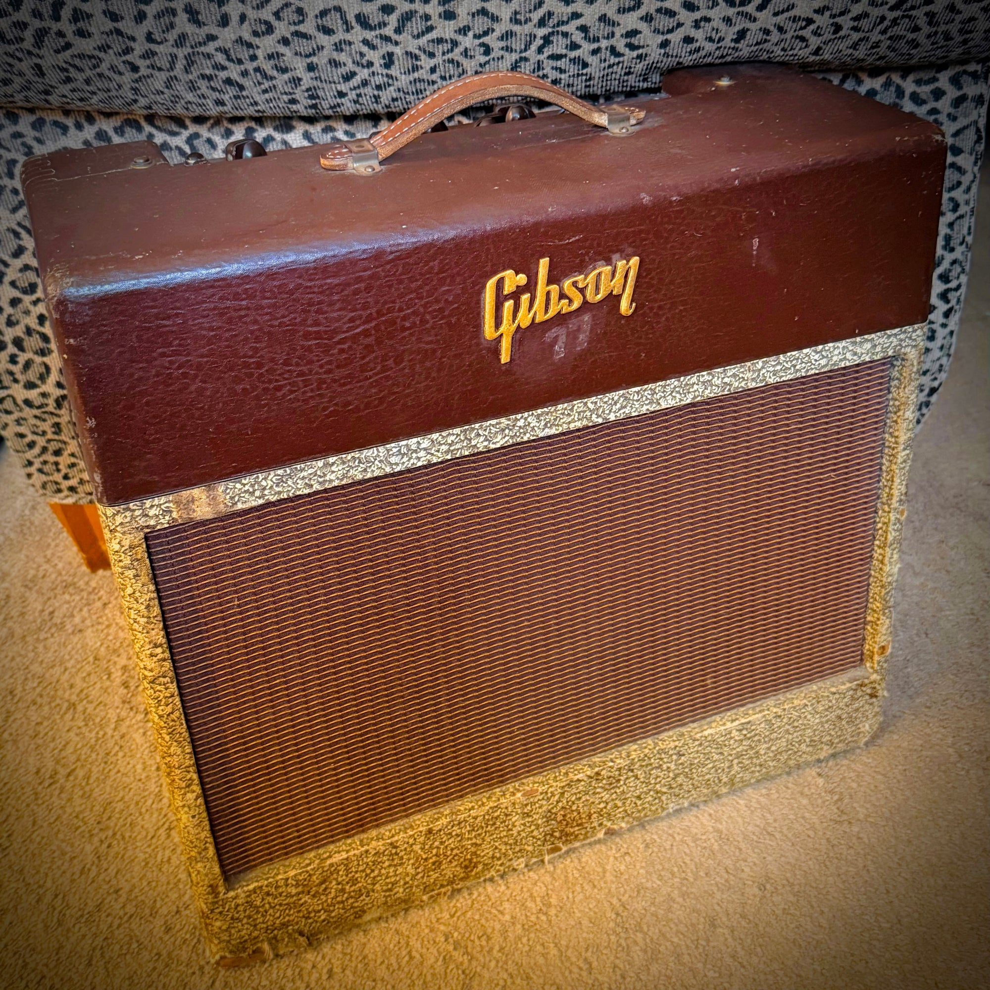 VMA1152 - RARE 1954 Gibson GA-77 Amp, 1x15" speaker
