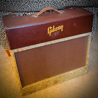 VMA1152 - RARE 1954 Gibson GA-77 Amp, 1x15" speaker