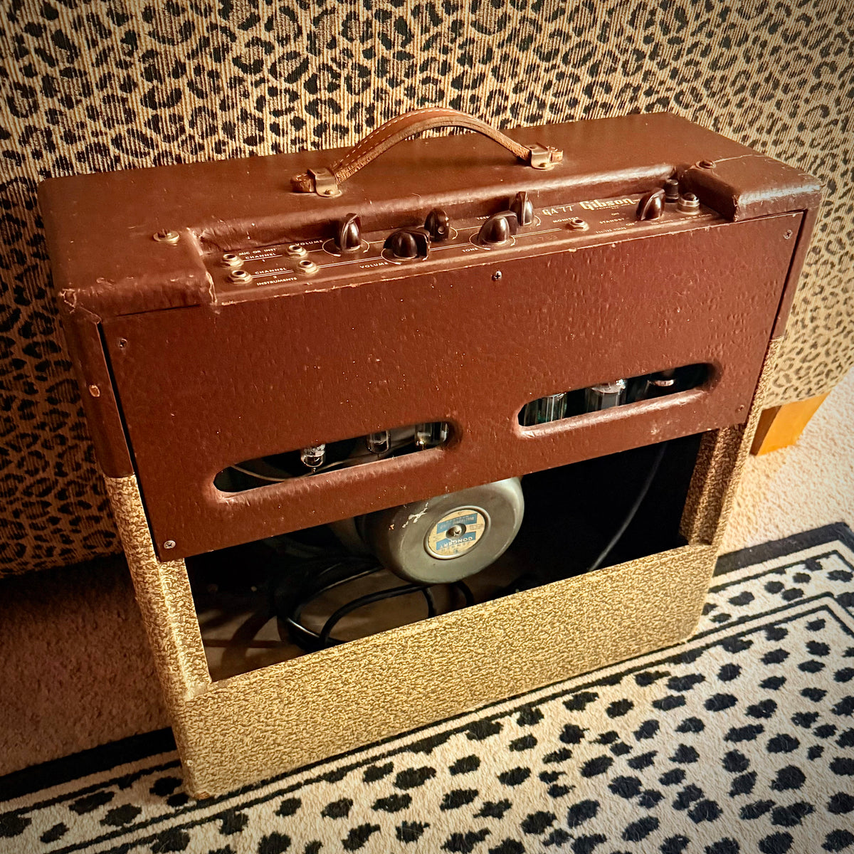 VMA1152 - RARE 1954 Gibson GA-77 Amp, 1x15" speaker