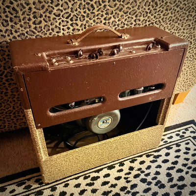 VMA1152 - RARE 1954 Gibson GA-77 Amp, 1x15" speaker