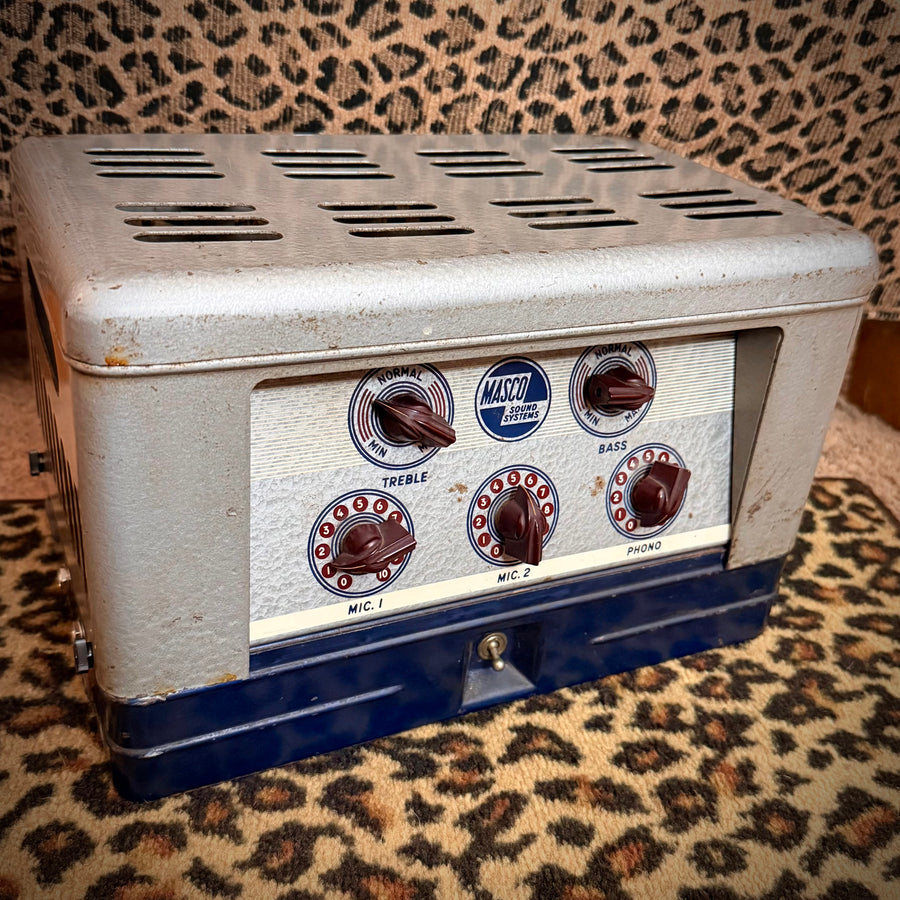 VMA1155 - Masco MA-17N Amp Head