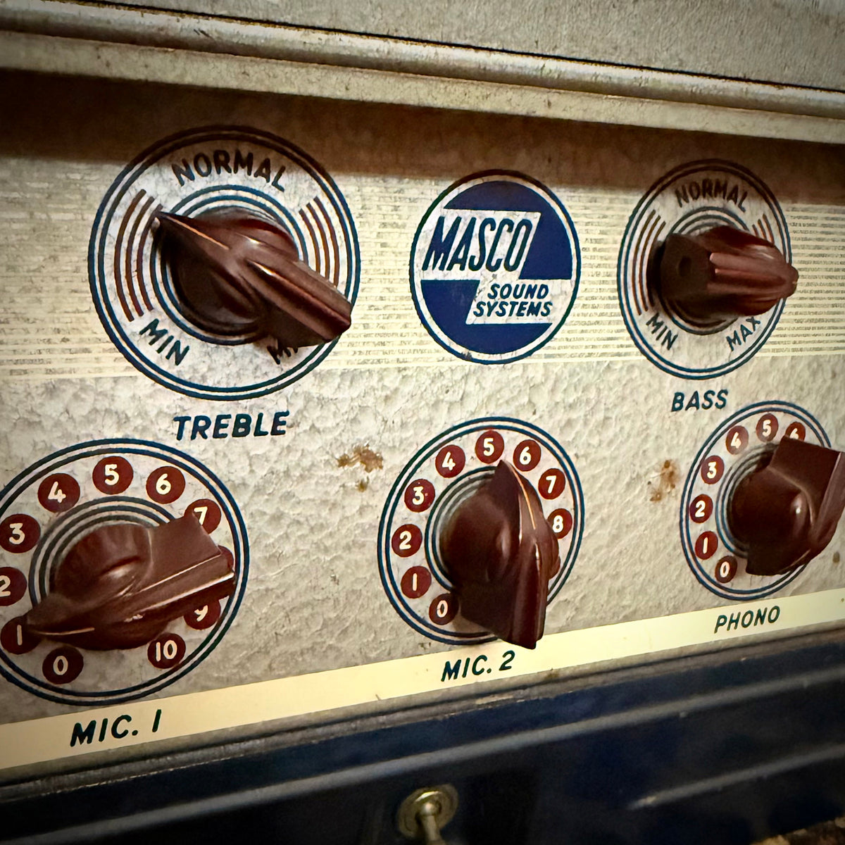 VMA1155 - Masco MA-17N Amp Head