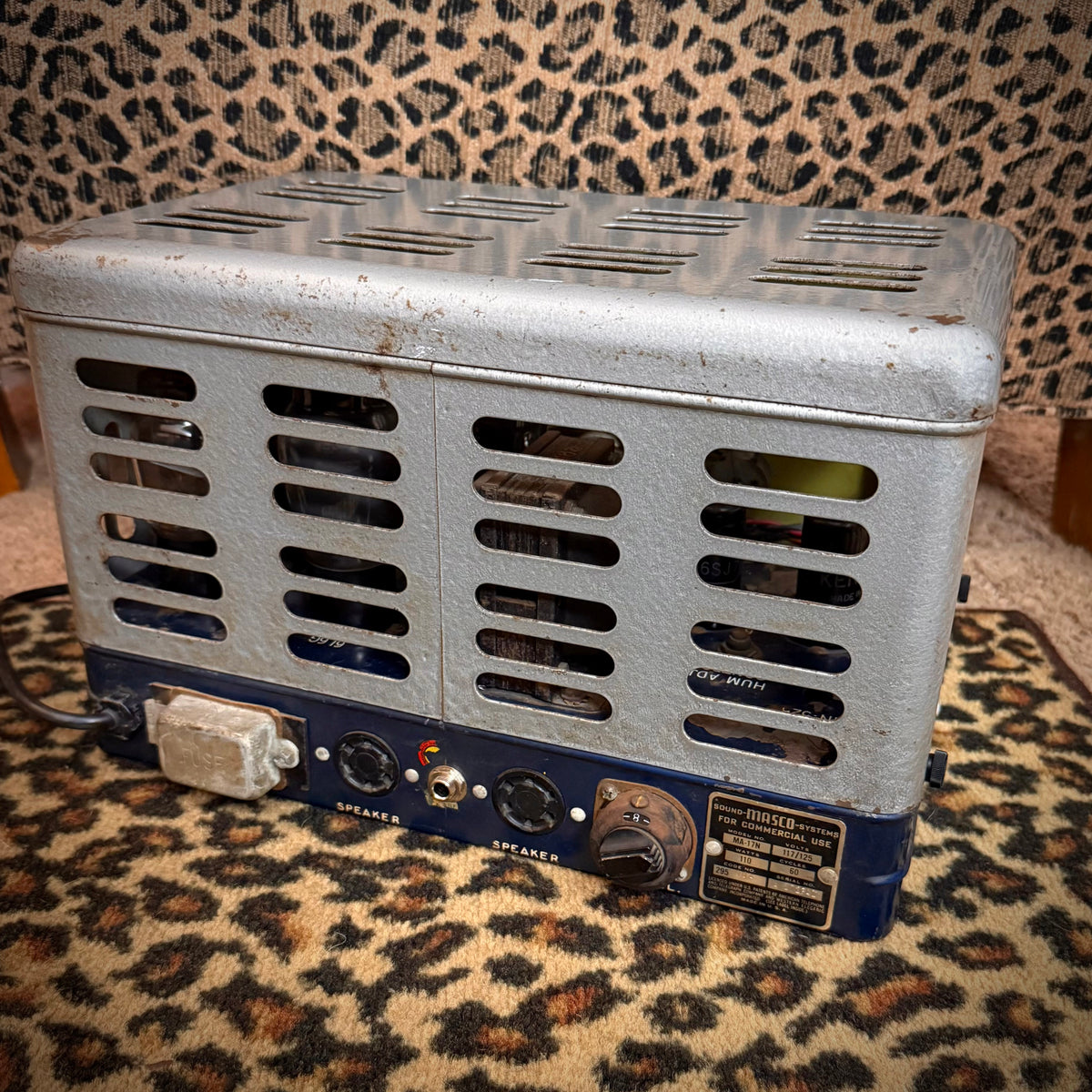VMA1155 - Masco MA-17N Amp Head