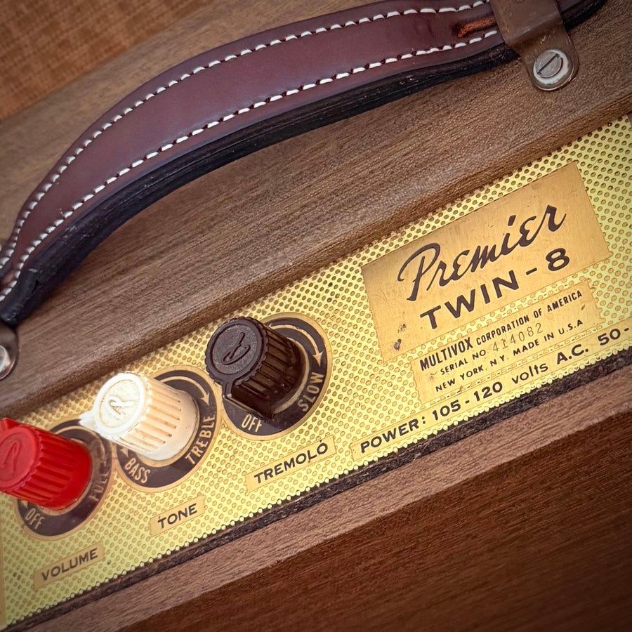 VMA1159 - Premier Twin-8 Amp, 2x 8" speakers