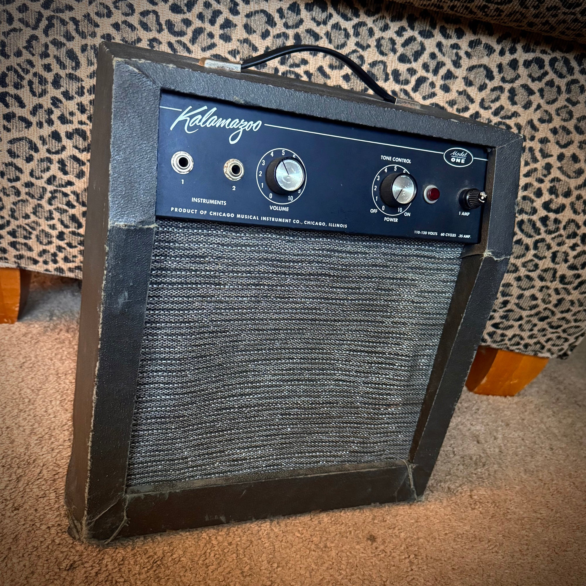 VMA1160 - Kalamzoo Model 1 Amp, 1x10" speaker