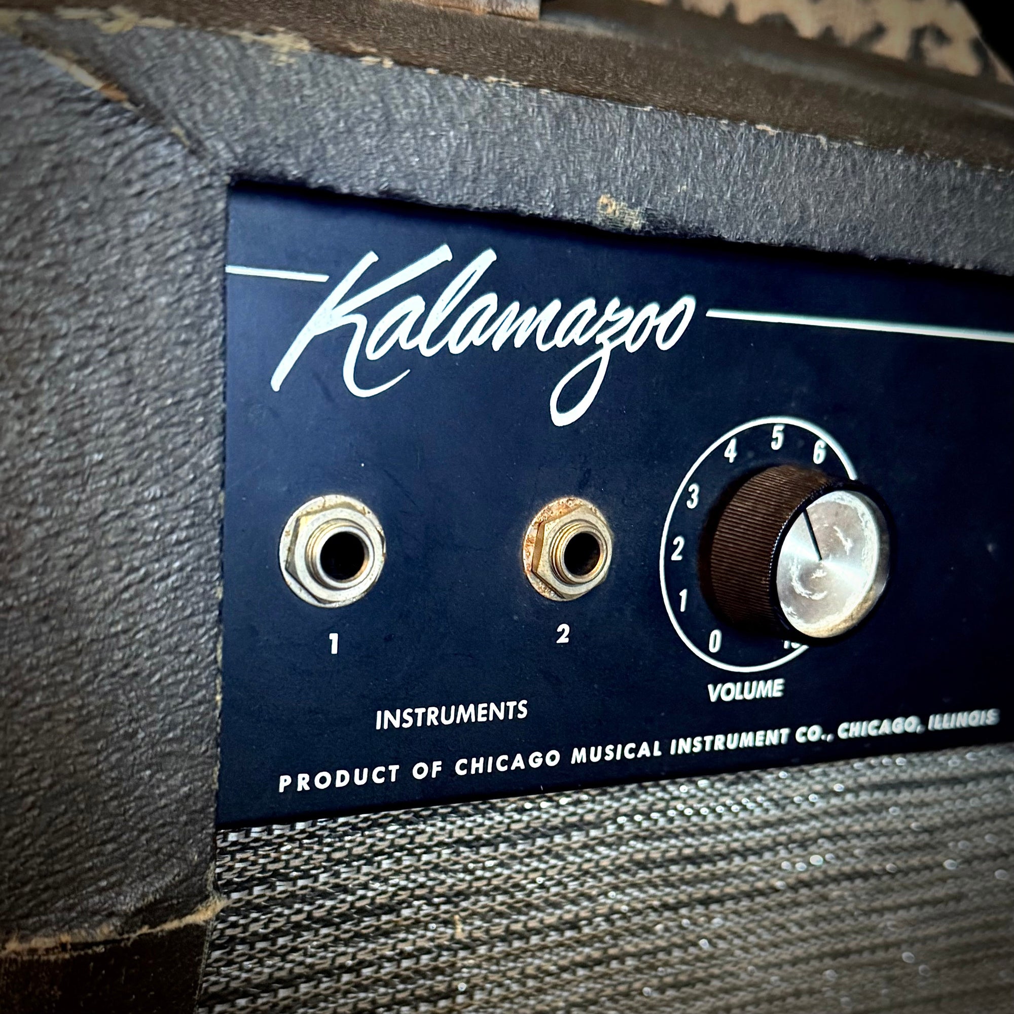 VMA1160 - Kalamzoo Model 1 Amp, 1x10" speaker