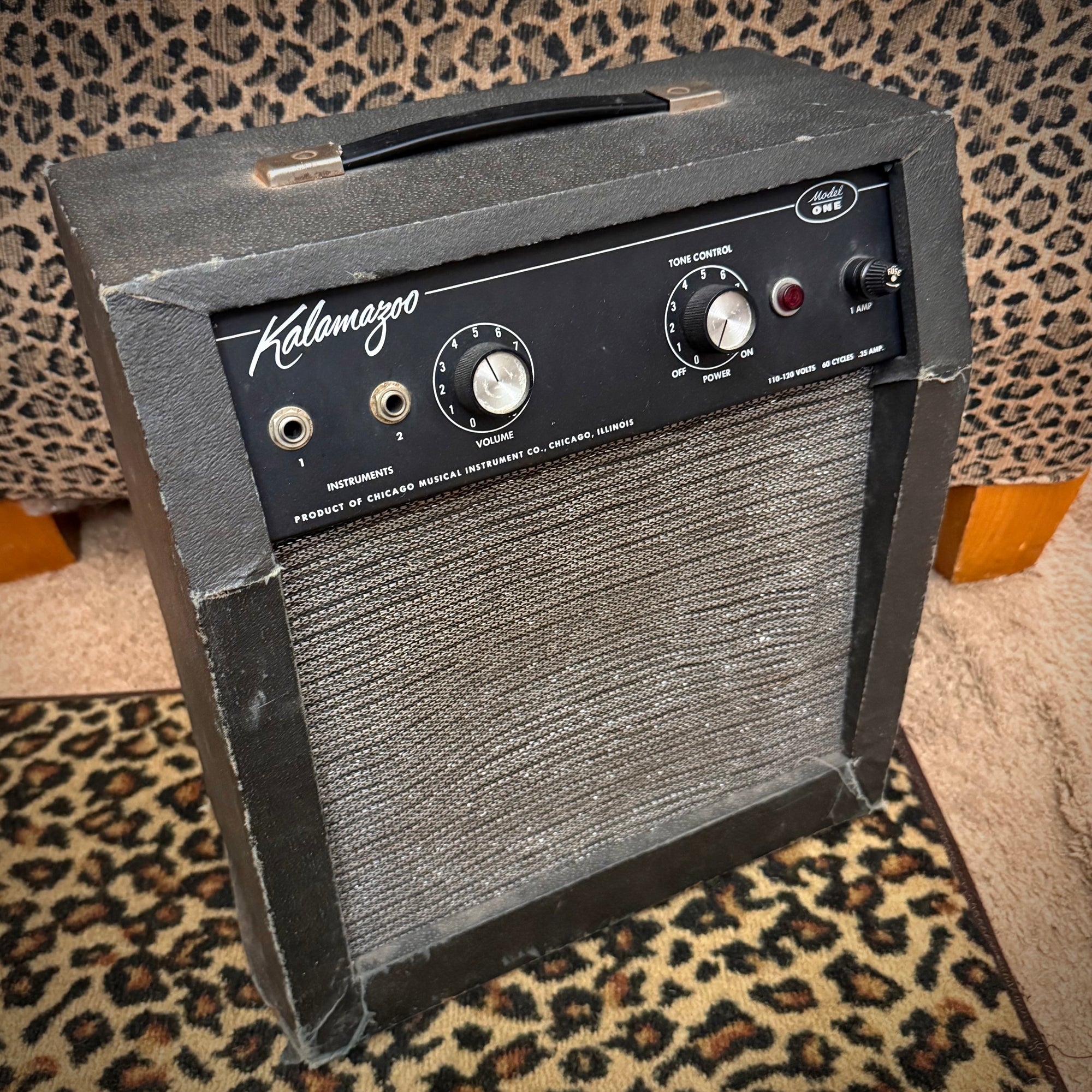 VMA1161 - Kalamzoo Model 1 Amp, 1x10" speaker
