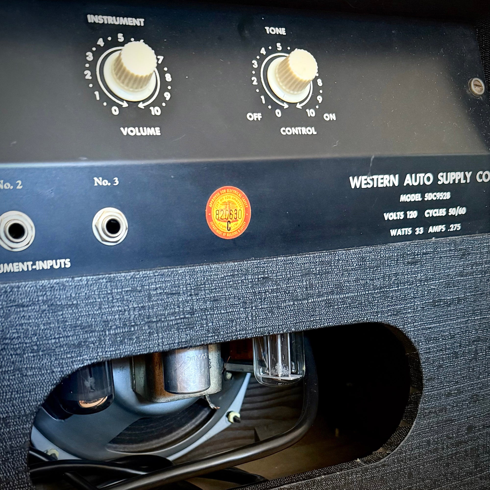 VMA1175 - Kay 503 Amp, 1x8" speaker