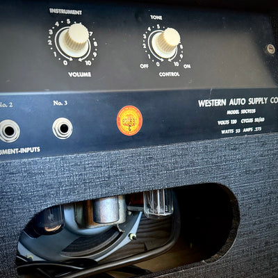 VMA1175 - Kay 503 Amp, 1x8" speaker