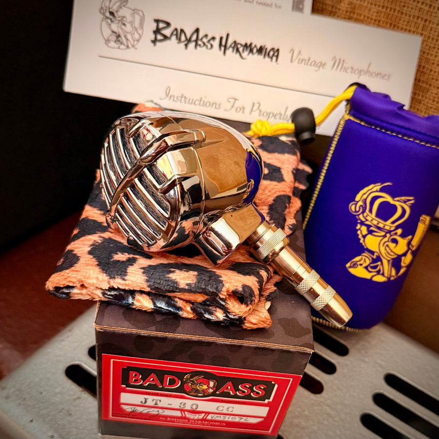 VMC1076 - Custom Chrome Astatic JT-30, 151 Crystal